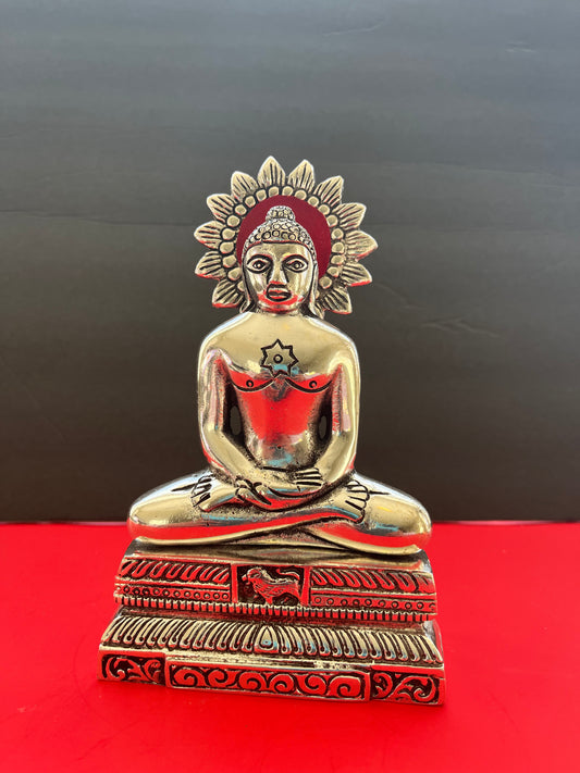 Jain God Lord Mahaveer Mahavir Idol Statue Figurine Gift Showpiece